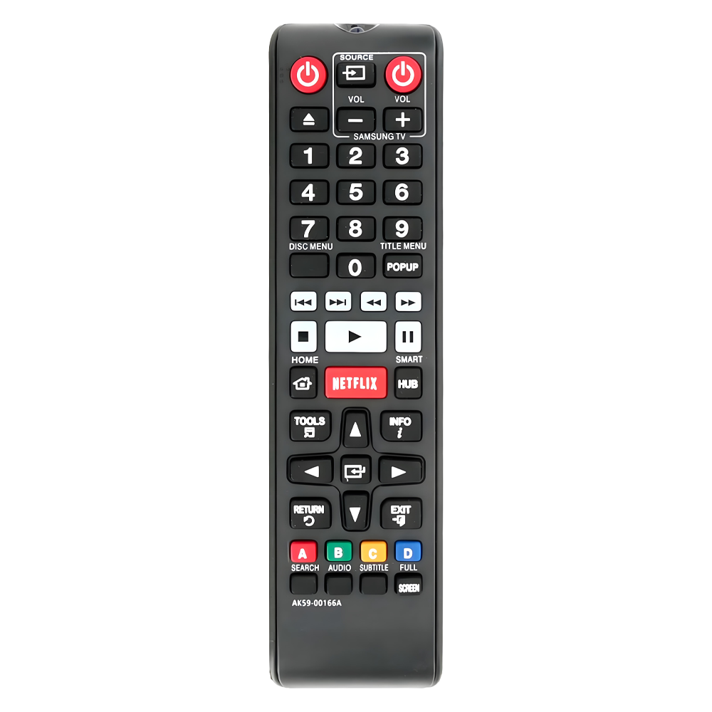 Blu Ray Disc Player - AK59-00166A リモコン サムスン ブルーレイディスク DVD プレーヤー