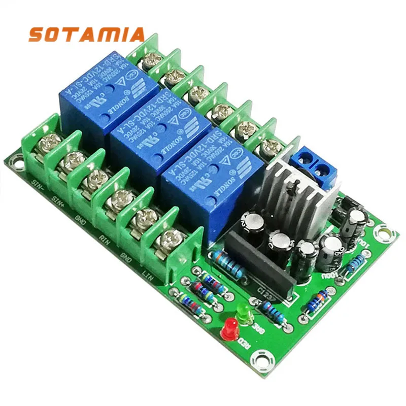 Home Cinema Beamer - SOTAMIA 600 ワット 2.1 アンプスピーカー保護オーディオボード 3