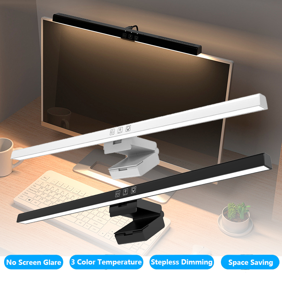Home Cinema Led - 50cm LEDモニターライトバー スクリーンハンギングランプ 無段階調光 USBデスクライト PCコンピューター学習