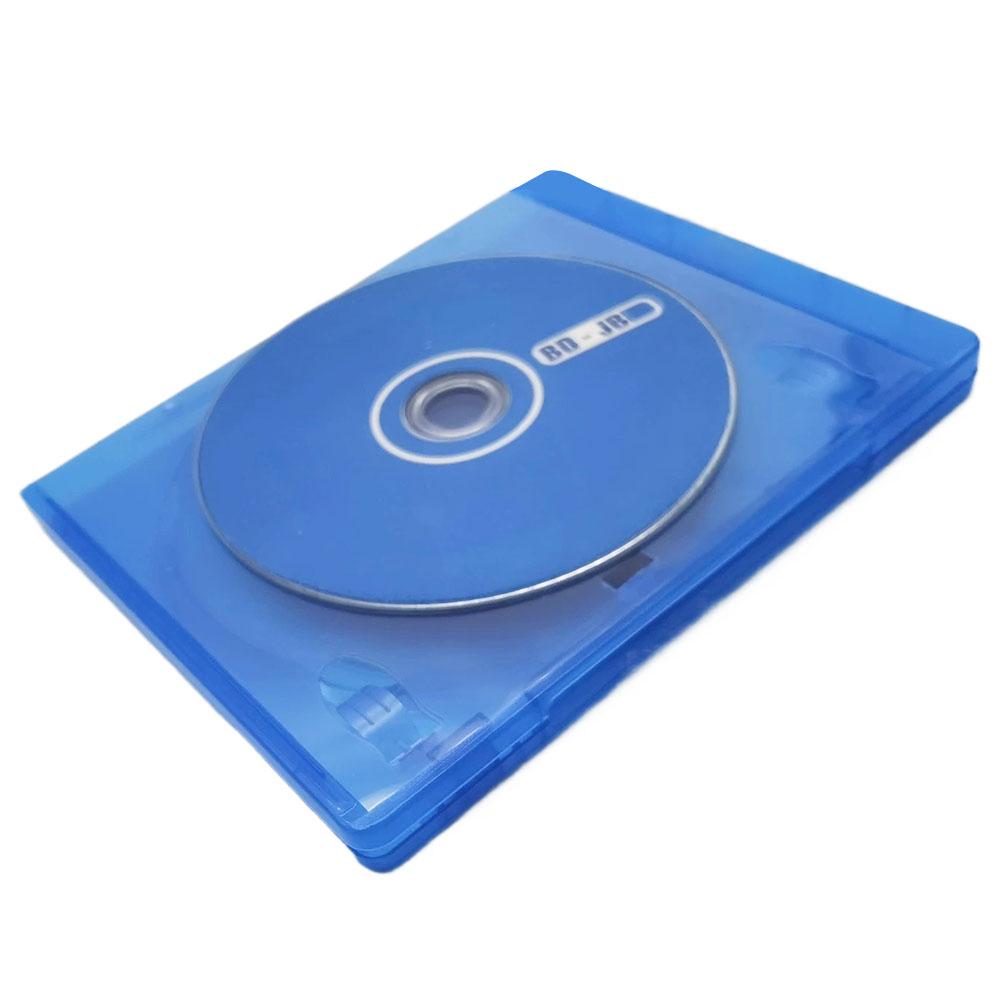 Blu Ray Disc Player - PS4 1252 ゲームハードドライブ用ディスク ブルー ABS 完全互換性