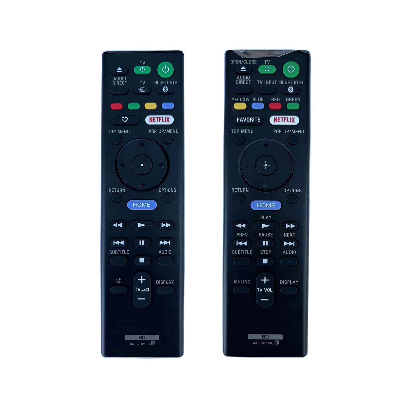 Home Cinema Blu Ray Sony - ソニーBDブルーレイ用リモコン,RMT-VB210D, RMT-VB210U, UHP-H1, UBP-X700,新品
