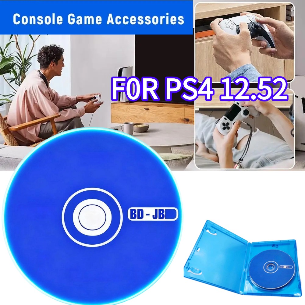 Blu Ray Disc Player - PS4 12.52 の安定した動作 耐久性のあるブートディスク 高品質のゲームディスク 完全な互換性