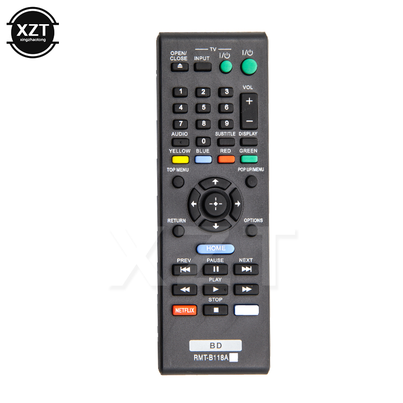 Home Cinema Blu Ray Sony - RMT-B118A 交換用リモコン Sony ブルーレイ DVD プレーヤー