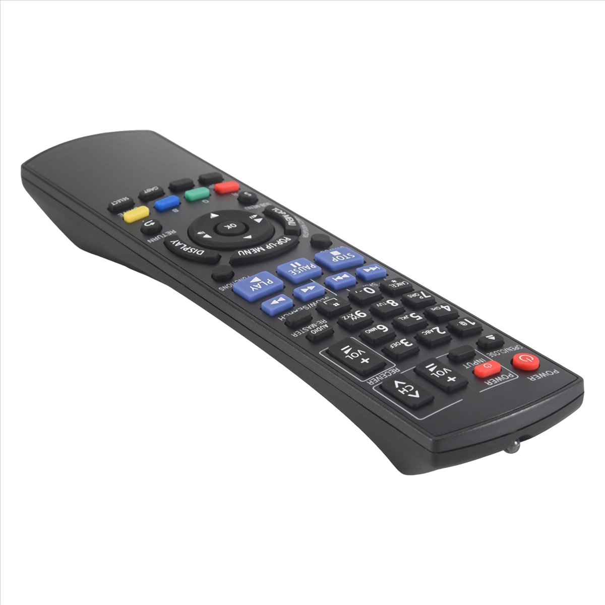 Blu Ray Disc Player - (A23G) リモコン N2QAYB000378 パナソニック ブルーレイディスクプレーヤー DMP-BD60