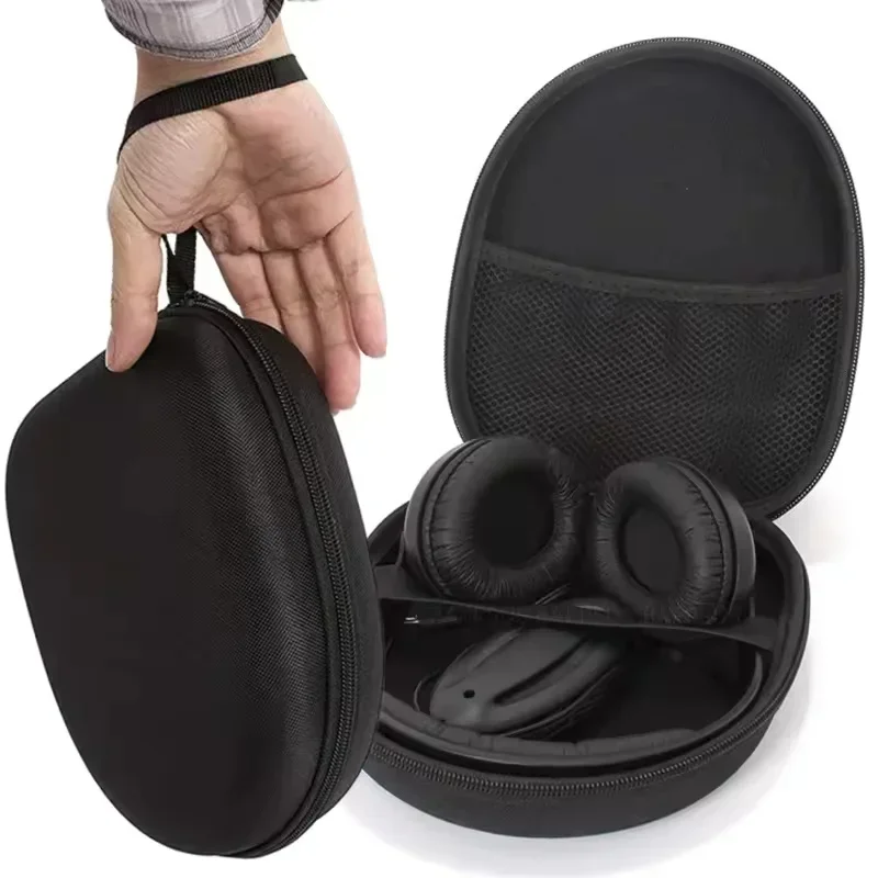 Sony Headphone Wh-1000Xm4 - ソニーWH-CH720N、WH-1000XM4、MDR-ZX100用ヘッドホンケース、ユニバーサルヘッドセットトラベルバッグ、ハードEVA収納イヤホンキャリングポーチ
