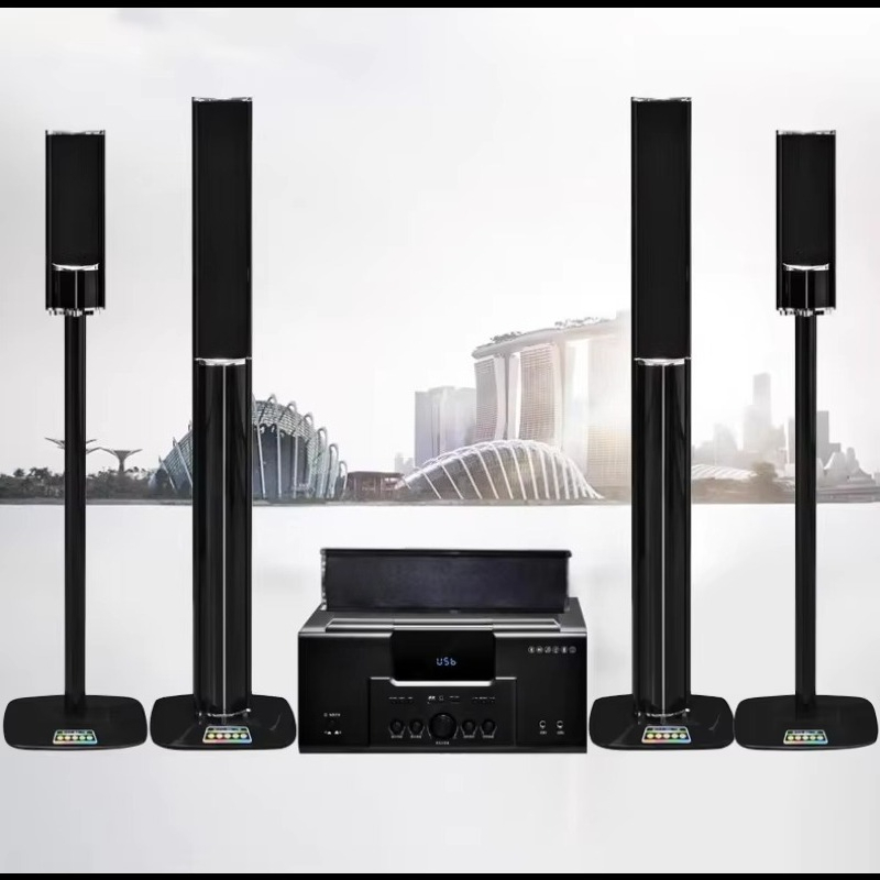 Home Cinema Couch - ホームKTVシネマスピーカー5.1オーディオサウンドアンプスピーカーBluetoothセットサラウンドホームシアターシステムセット