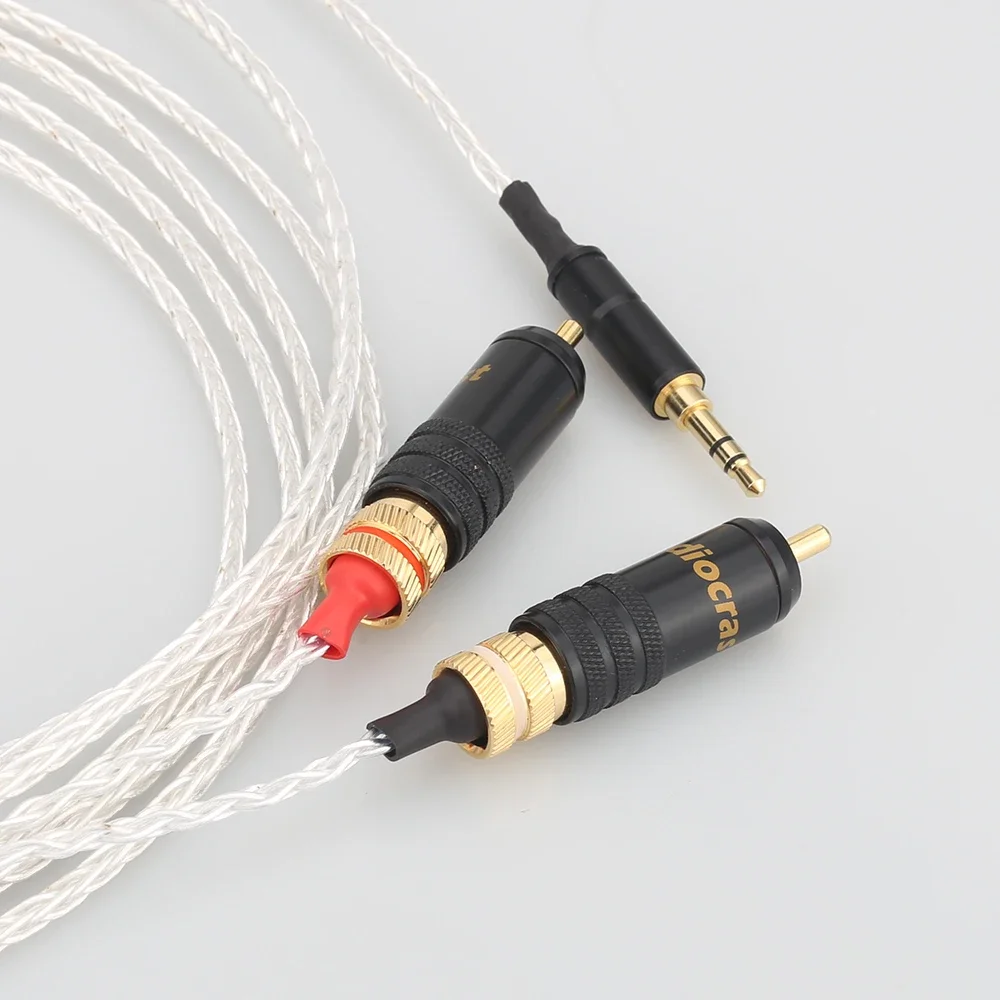 Home Cinema Player - Audiocrast シルバーメッキ 3.5mm ステレオ - 2