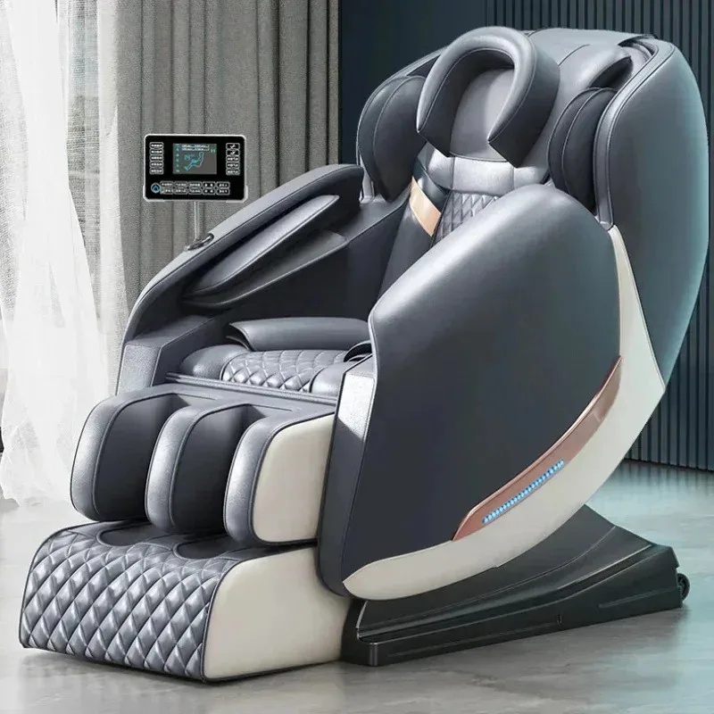 Home Cinema Couch - プレミアム電動全身マッサージソファチェア リビングルームリクライニングリラックスアームチェア ホームシアター高級サロン家具