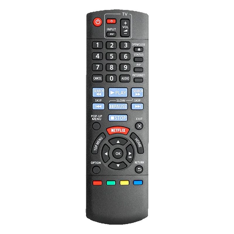 Blu Ray Disc Player - パナソニックブルーレイディスクプレーヤー用の交換用リモコンn2qayb001030 dmp-dt167