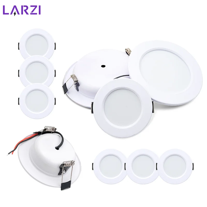LED ダウンライト 3 ワット 5 ワット 7 ワット 9 - Home Cinema Led のレビューと価格