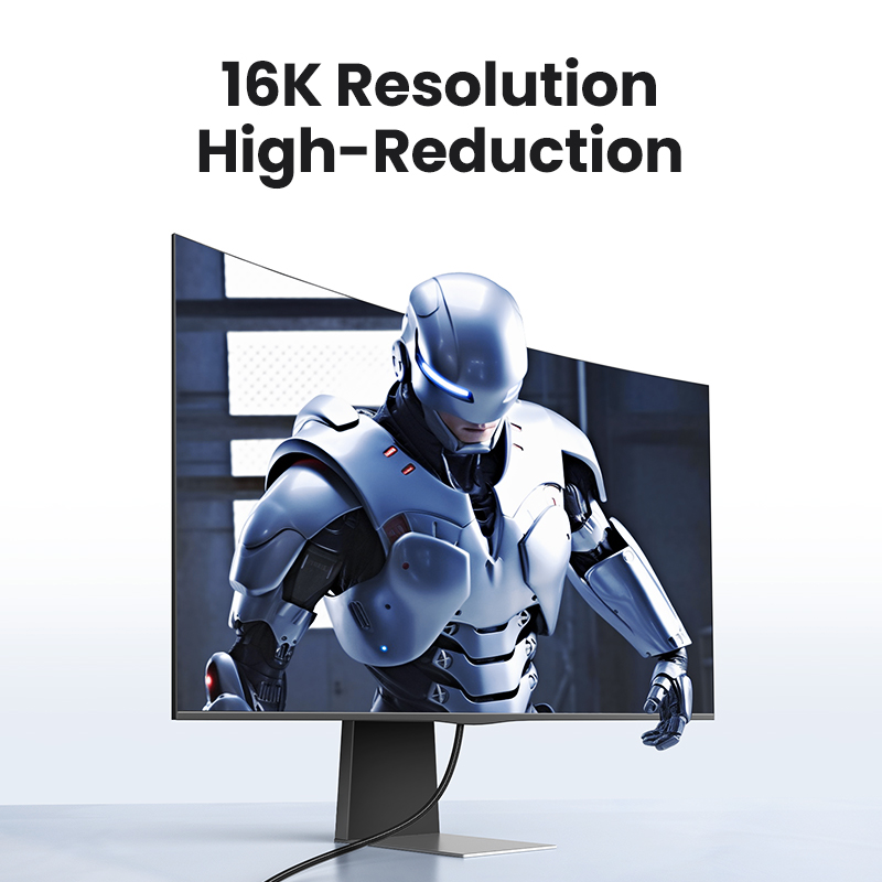 UGREEN 16K ディスプレイポートケーブル DP2.1 - Home Cinema Projector Xiaomi のレビューと価格