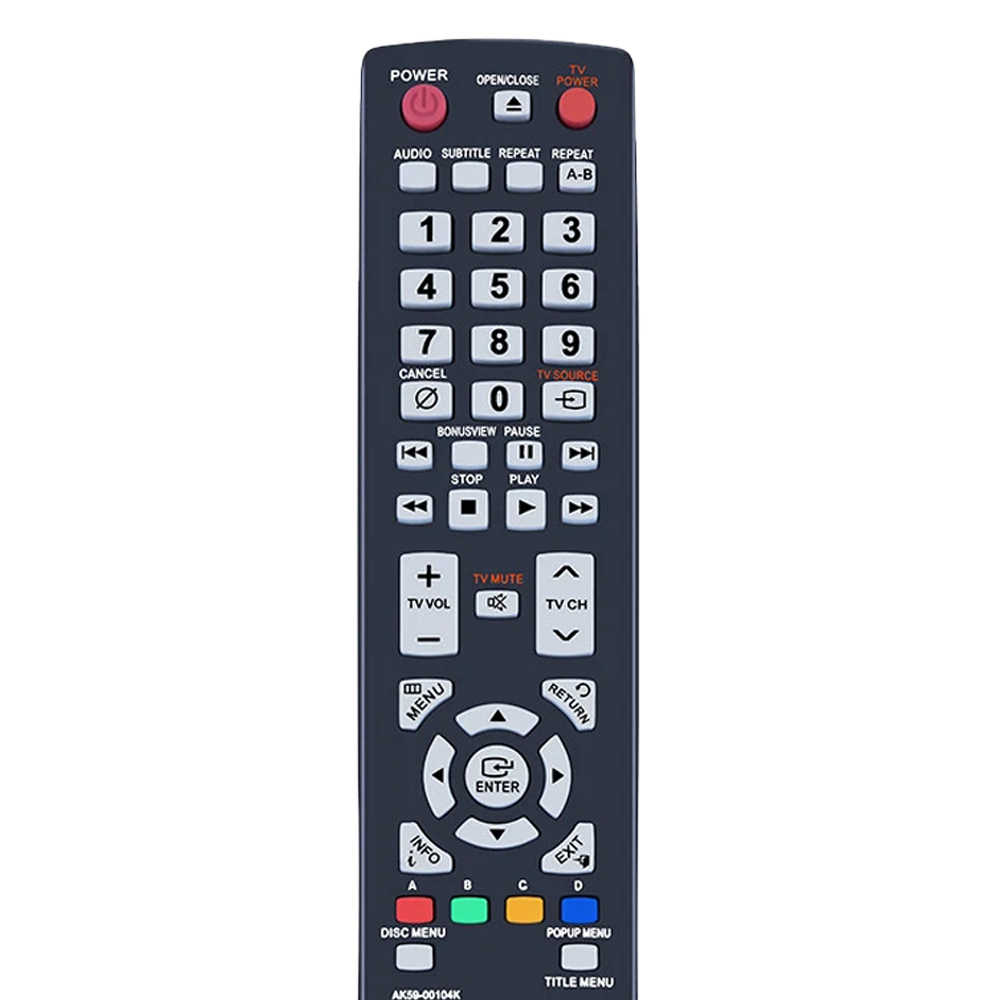 AK59-00104K リモコン サムスン BD ブルーレイ - Blu Ray Disc Player のレビューと価格