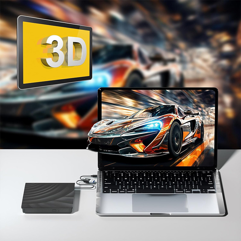 外部ブルーレイドライブ USB 3.0 ポータブル BD/C - Blu Ray Disc Player のレビューと価格
