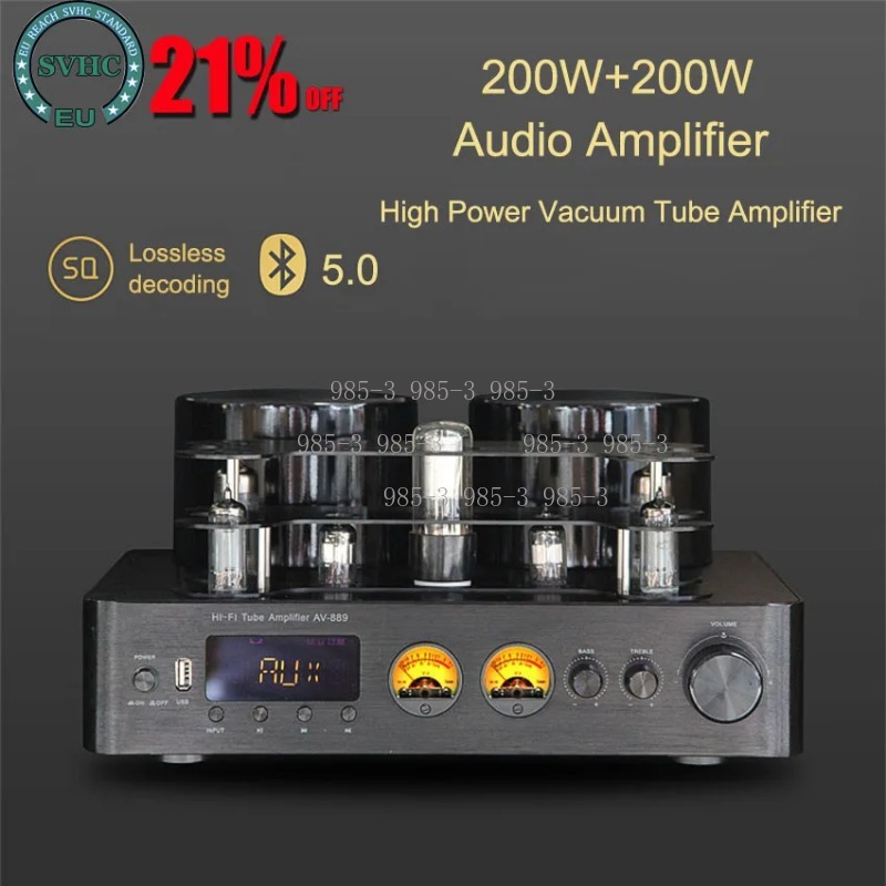 ハイパワーチューブアンプ、COAX/OPT電源USB、ホーム - Home Cinema Beamer のレビューと価格