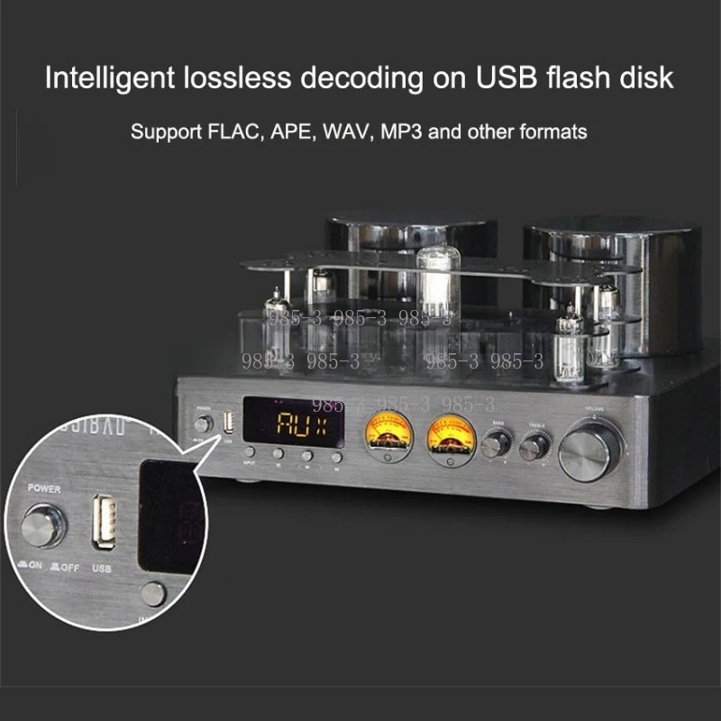 ハイパワーチューブアンプ、COAX/OPT電源USB、ホーム - Home Cinema Beamer のレビューと価格