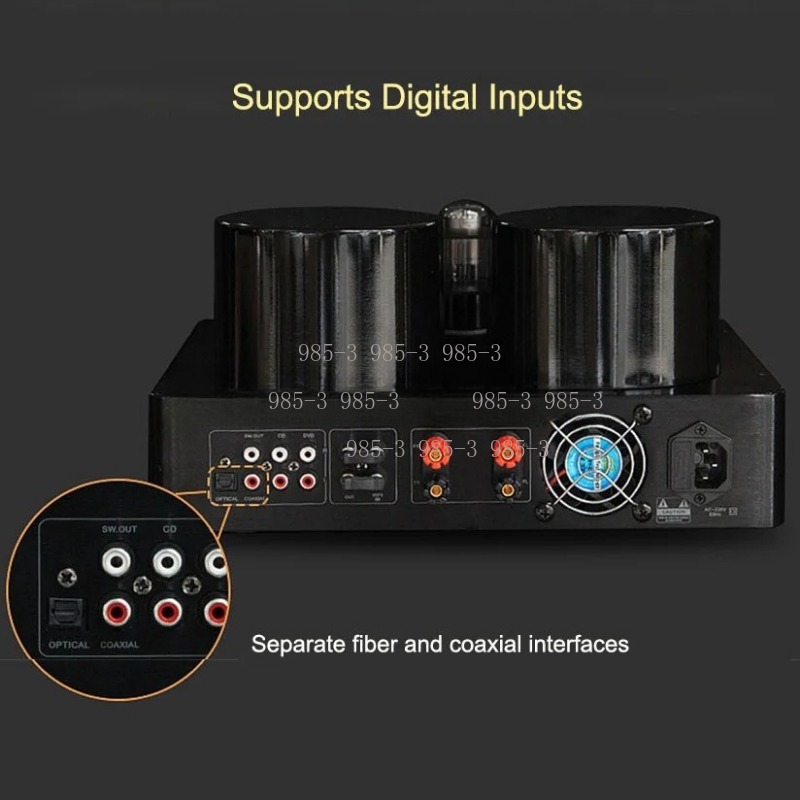 ハイパワーチューブアンプ、COAX/OPT電源USB、ホーム - Home Cinema Beamer のレビューと価格