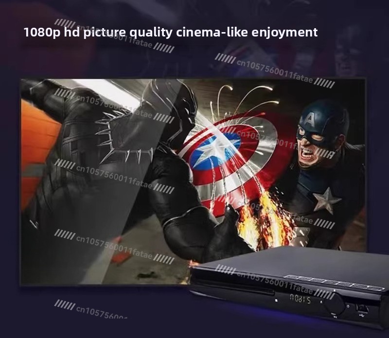 4Kブルーレイプレーヤー DVDプレーヤー 高画質 EVDデ - Blu Ray Disc Player のレビューと価格