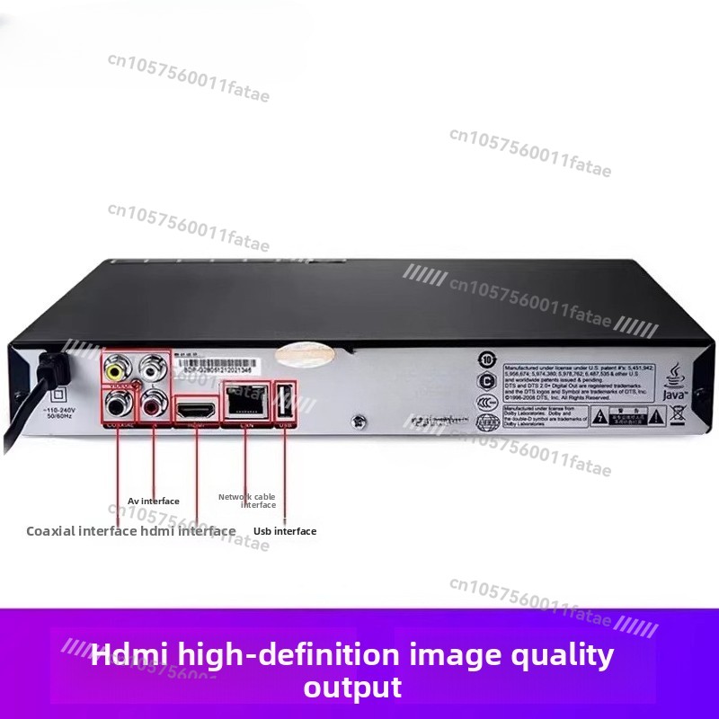4Kブルーレイプレーヤー DVDプレーヤー 高画質 EVDデ - Blu Ray Disc Player のレビューと価格