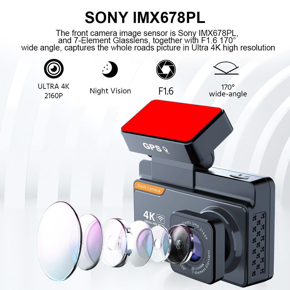 E-ACE 3インチUHD 4Kビデオレコーダー 車載カメラ - Home Cinema Blu Ray Sony のレビューと価格