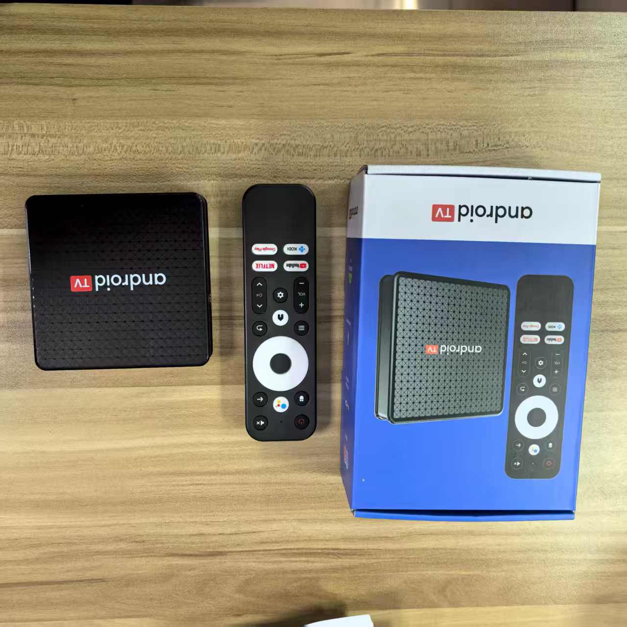 Wudung X5 TVボックス AndroidTV All - Home Cinema Player のレビューと価格