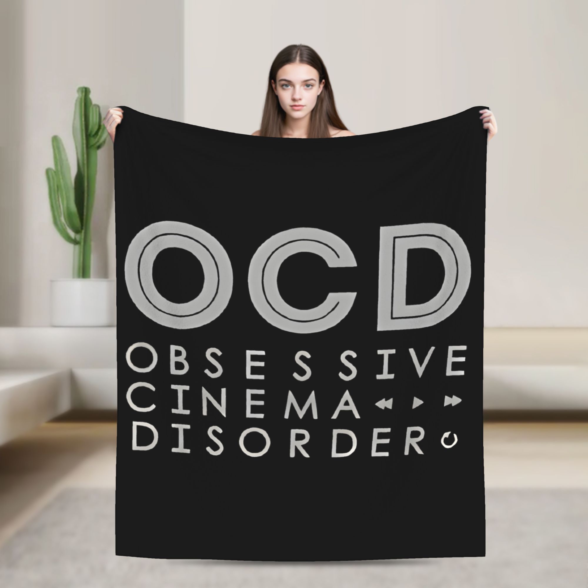 ソフトブランケット子供用旅行OCD障害症候群映画館障害症候群 - Home Cinema Couch のレビューと価格