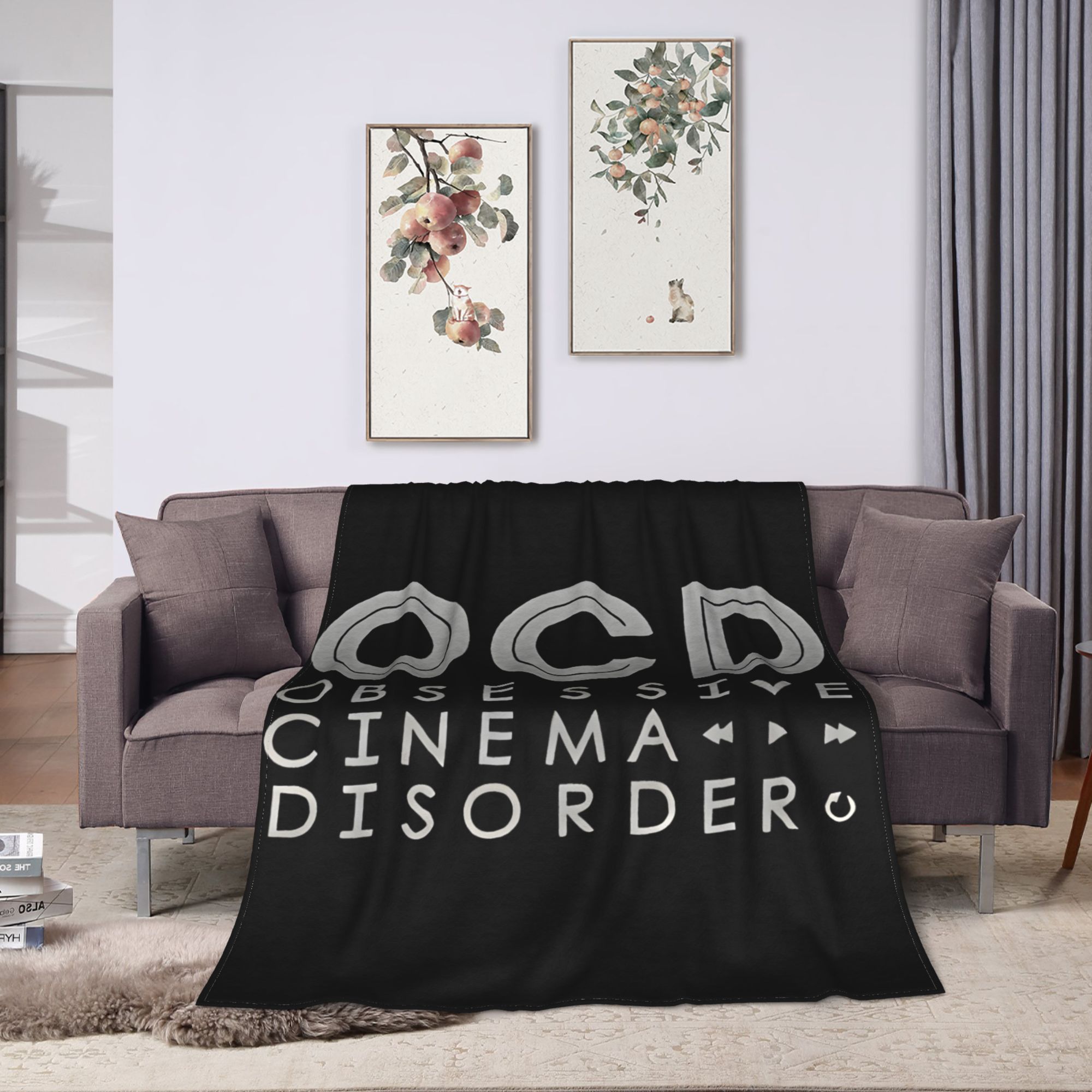ソフトブランケット子供用旅行OCD障害症候群映画館障害症候群 - Home Cinema Couch のレビューと価格