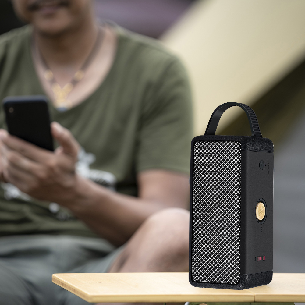 シリコン製落下防止スピーカーケース交換部品ワイヤレススピーカ - Home Cinema Marshall のレビューと価格