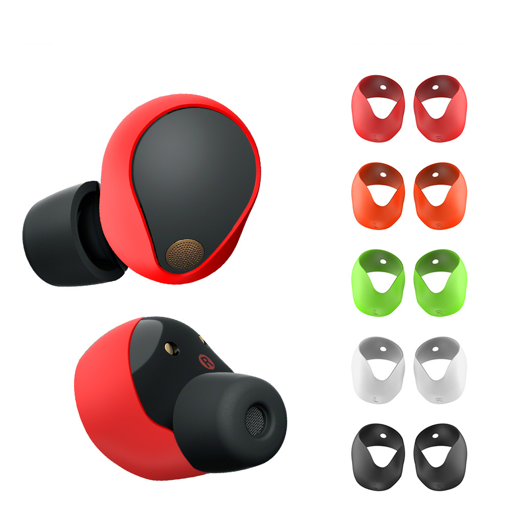 5 ペアのシリコンイヤーチップカバーアクセサリー滑り止めイヤ - Sony Headphone Wf-1000Xm5 のレビューと価格