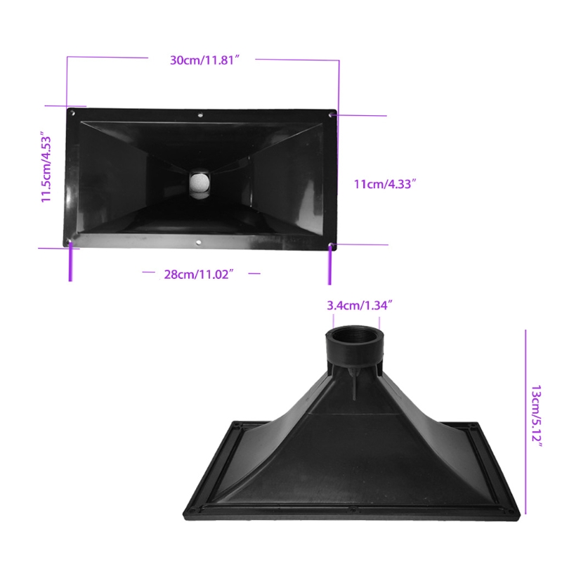 プロのツイータースピーカーアクセサリー,トレブルホーン,オー - Home Cinema Equipment のレビューと価格