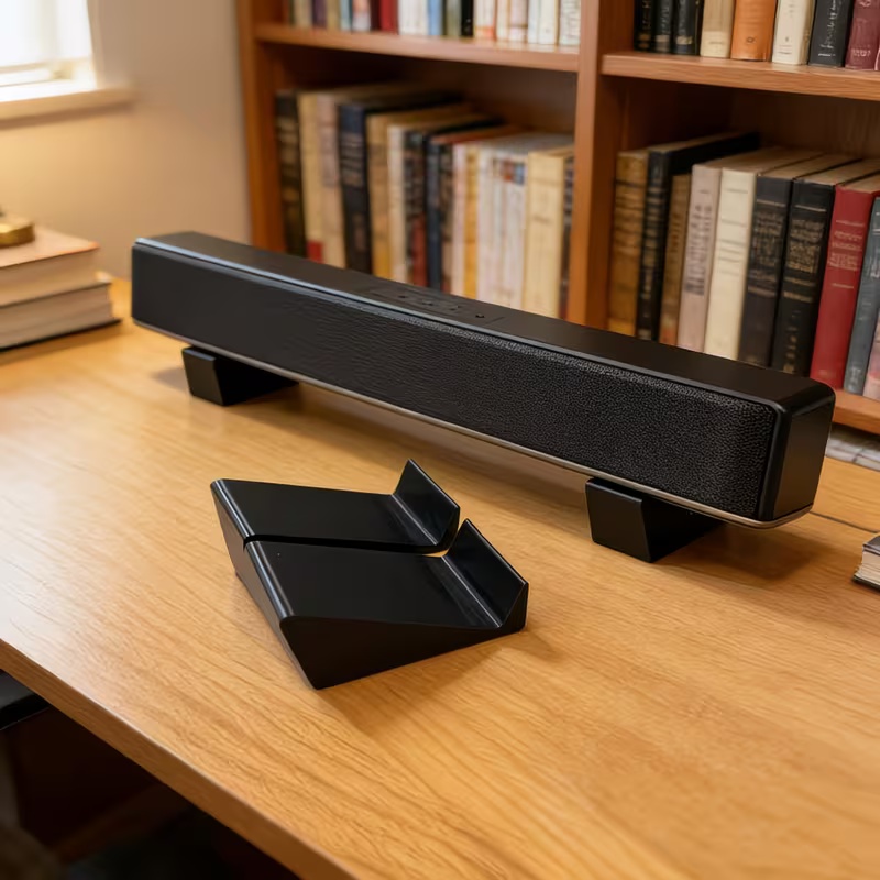 2個のユニバーサルサウンドバースタンドベース、ソニーフィリッ - Home Cinema Equipment のレビューと価格