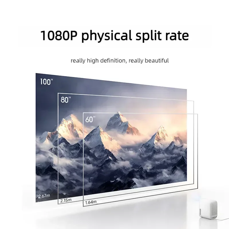 Xiaomi-Redmi Liteプロジェクター,Bluet - Home Cinema Projector Xiaomi のレビューと価格