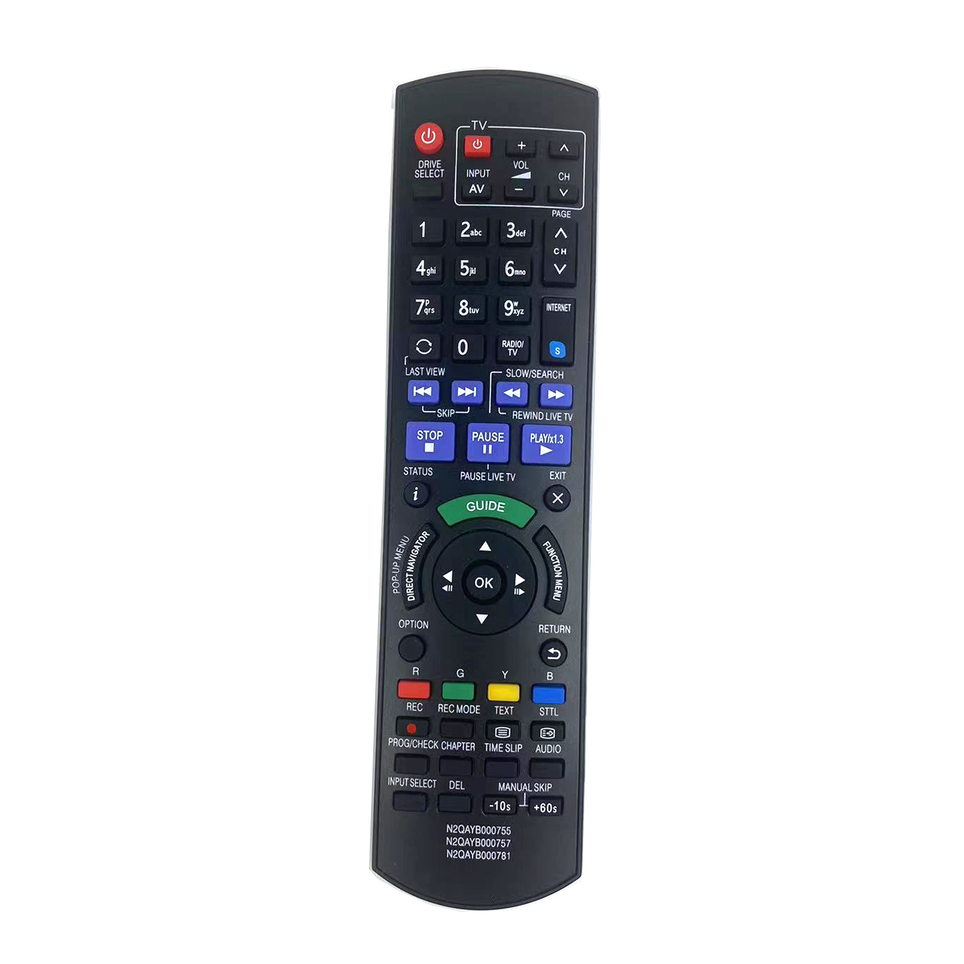 リモコン N2QAYB000755 N2QAYB000611 - Blu Ray Disc Player のレビューと価格