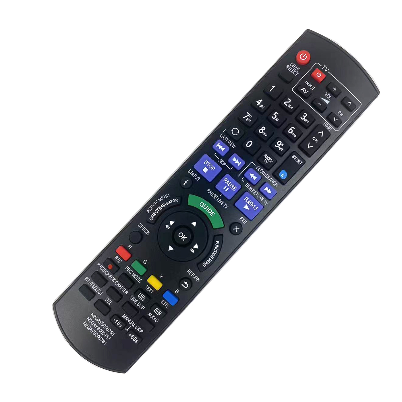 リモコン N2QAYB000755 N2QAYB000611 - Blu Ray Disc Player のレビューと価格