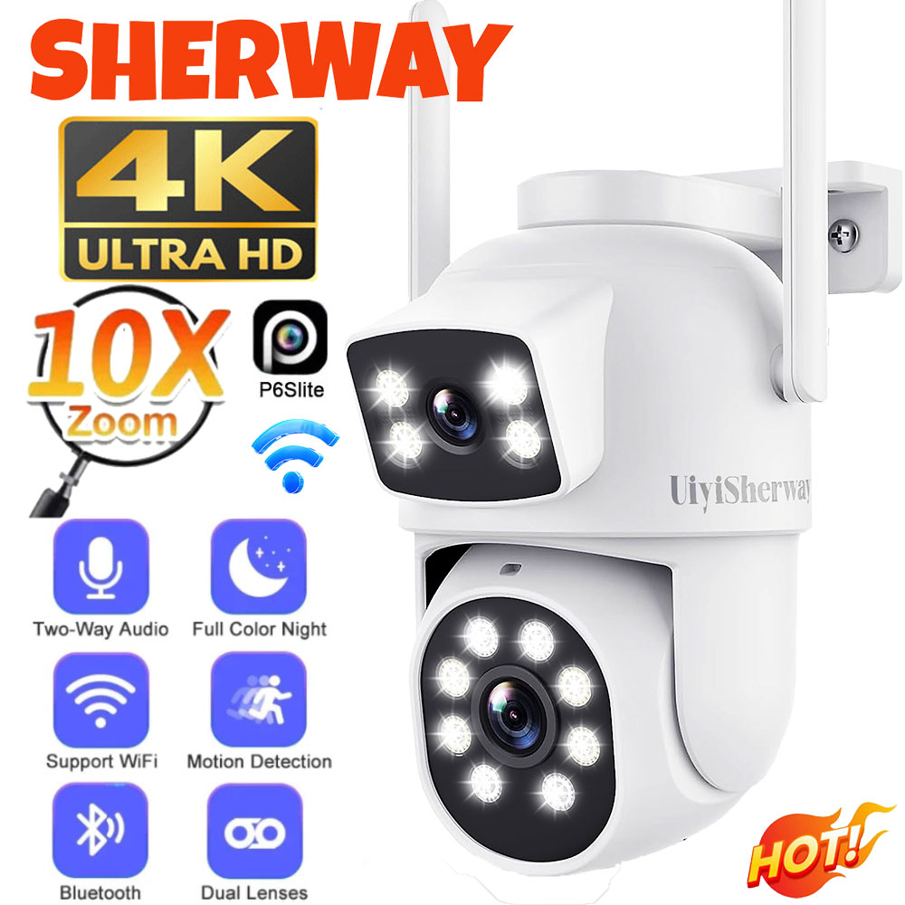 Uiyisherway-屋外PTZセキュリティカメラ,デュア - Home Cinema Screen のレビューと価格