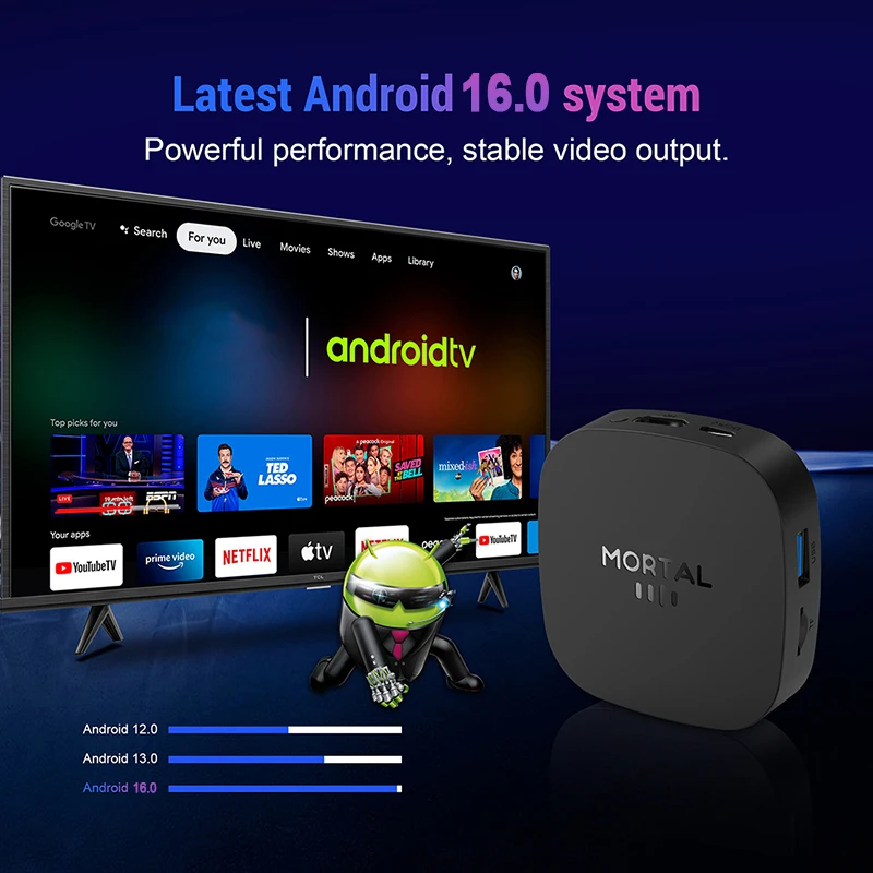 2026年新型T1+ 8K HD TVボックス Androi - Home Cinema Player のレビューと価格