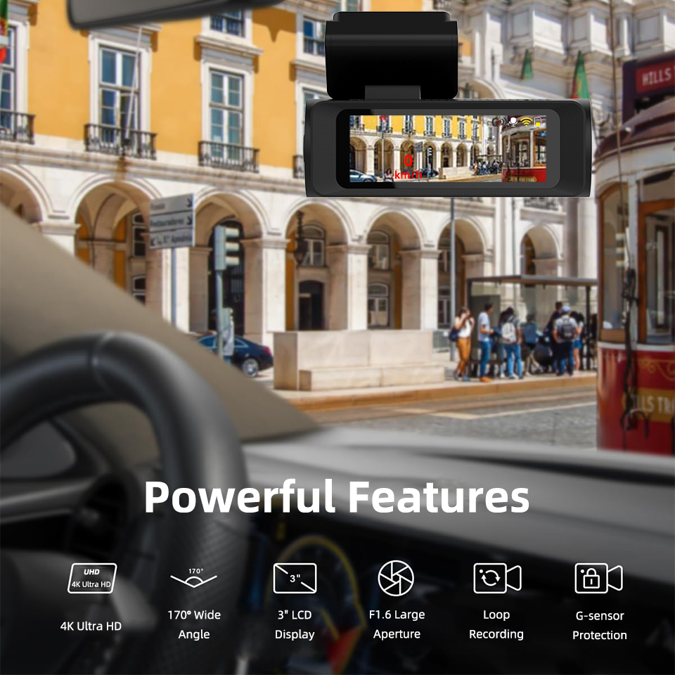 ACCEO 4K ドライブレコーダー GPS/WiFi内蔵  - Home Cinema Blu Ray Sony のレビューと価格