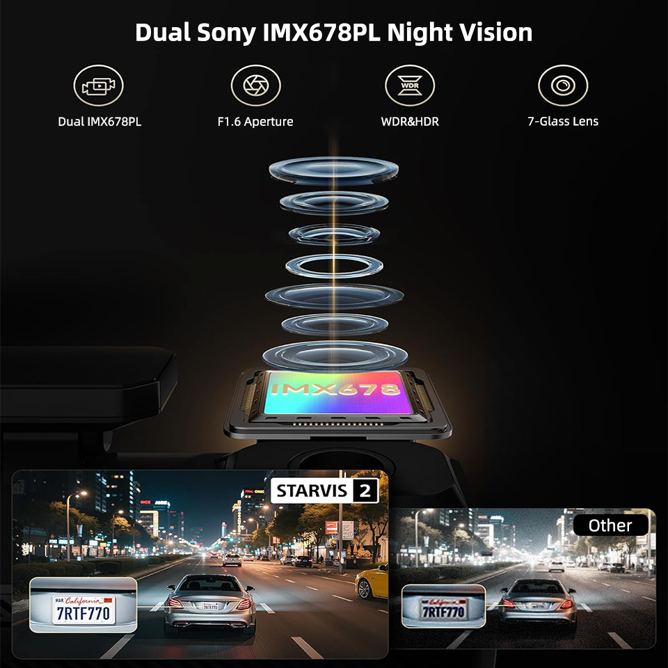 ACCEO 4K ドライブレコーダー GPS/WiFi内蔵  - Home Cinema Blu Ray Sony のレビューと価格