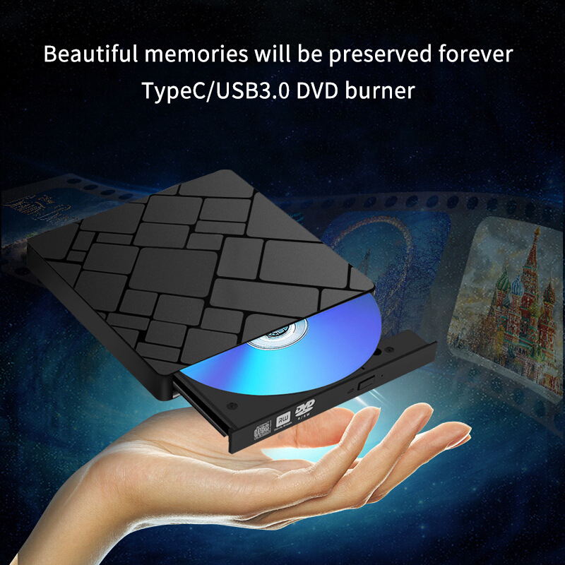 【U】TypeC+USB 3.0 外付けブルーレイドライブ  - Blu Ray Disc Player のレビューと価格