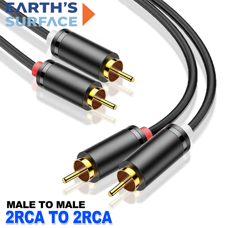 デュアルRCAケーブル HIFIステレオ 2RCA-2RCA - Home Cinema Player のレビューと価格