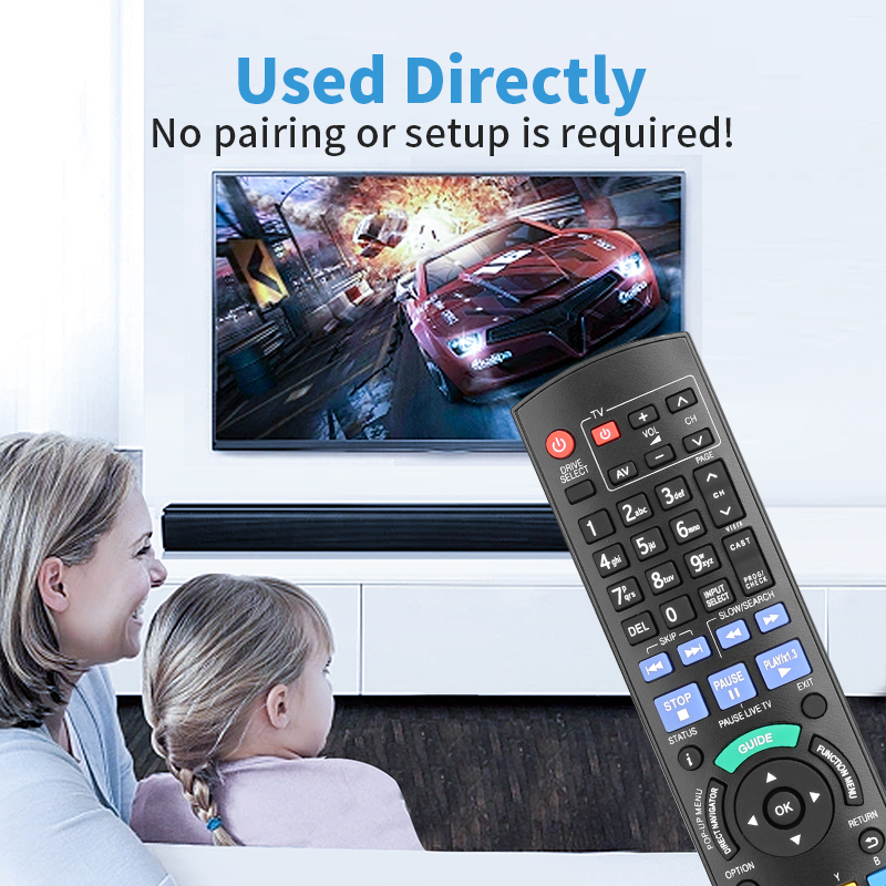 パナソニック-スマートネットワーク用のリモートコントロール, - Blu Ray Disc Player のレビューと価格