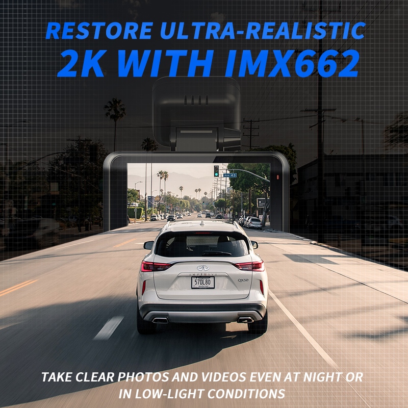 XUOIB RX4C 2K 4CH GPS ダッシュカム 車 - Home Cinema Blu Ray Sony のレビューと価格
