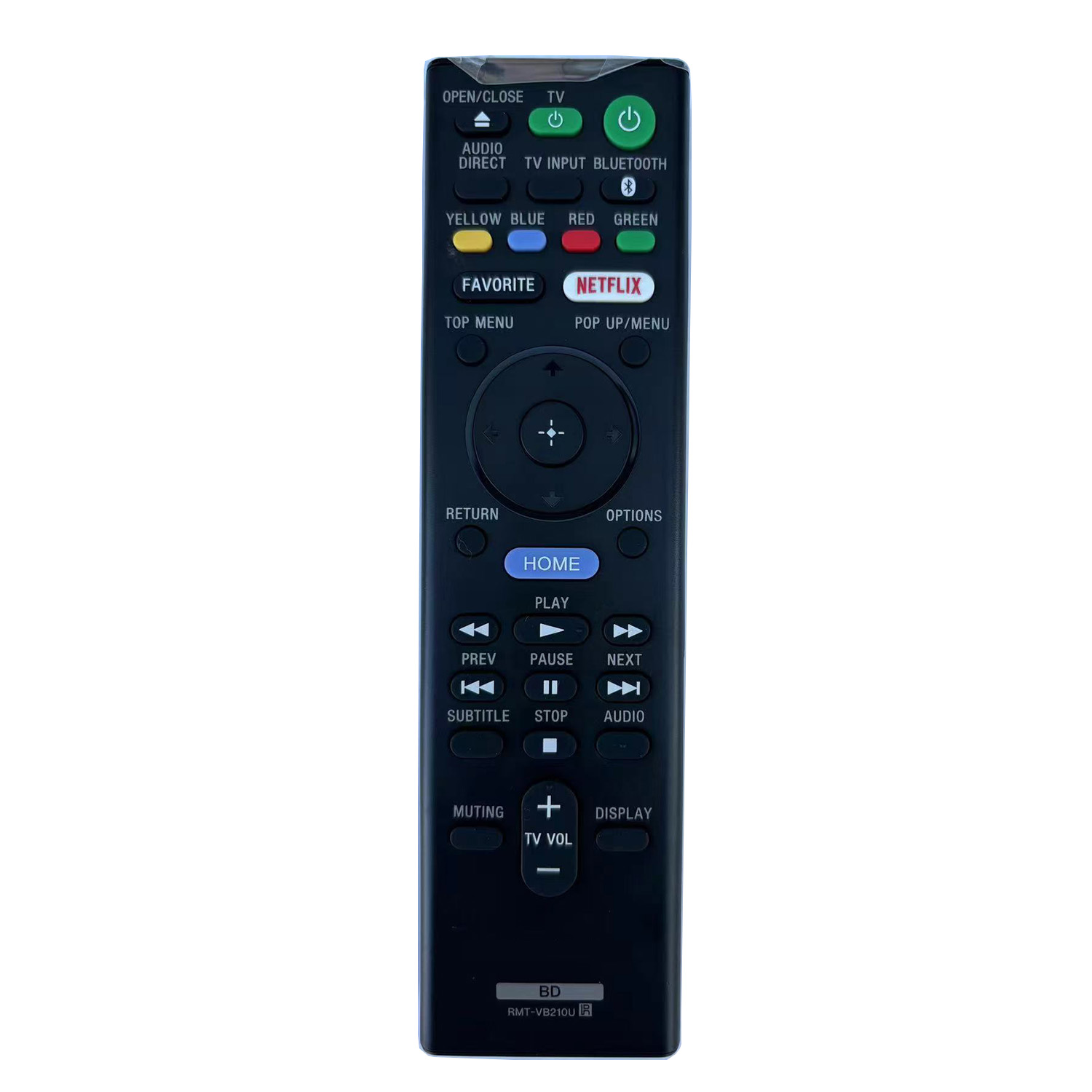 ソニーBDブルーレイ用リモコン,RMT-VB210D, RM - Home Cinema Blu Ray Sony のレビューと価格