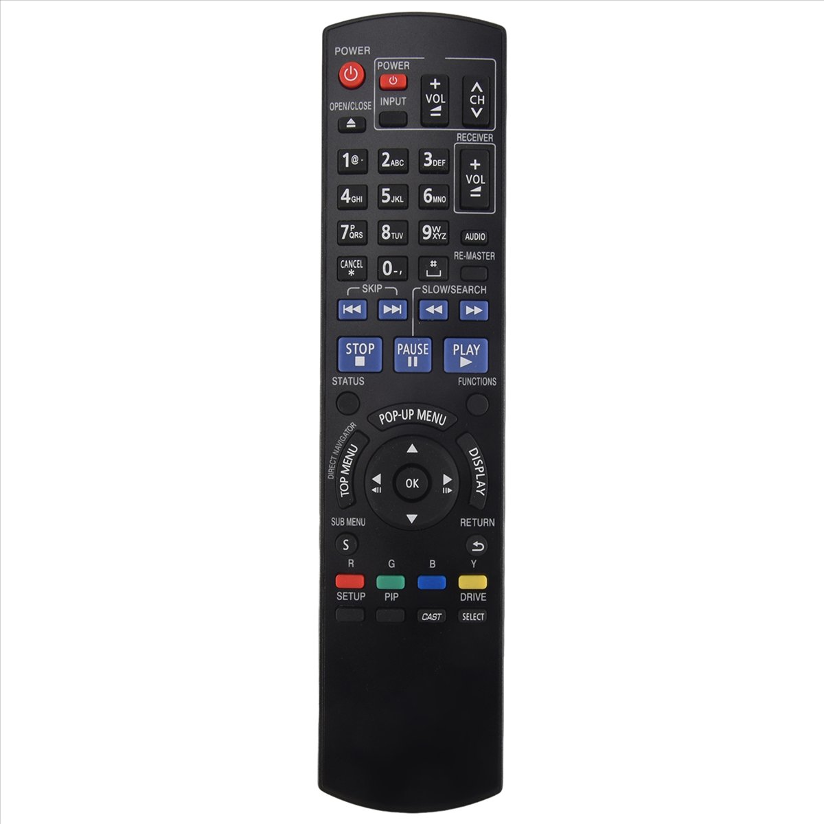 (A23G) リモコン N2QAYB000378 パナソニッ - Blu Ray Disc Player のレビューと価格