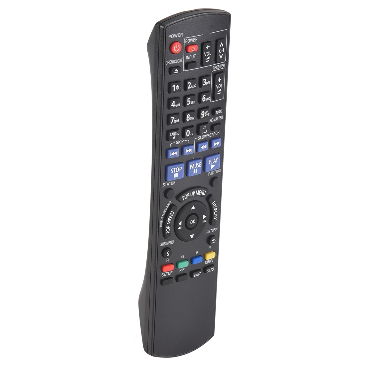 (A23G) リモコン N2QAYB000378 パナソニッ - Blu Ray Disc Player のレビューと価格