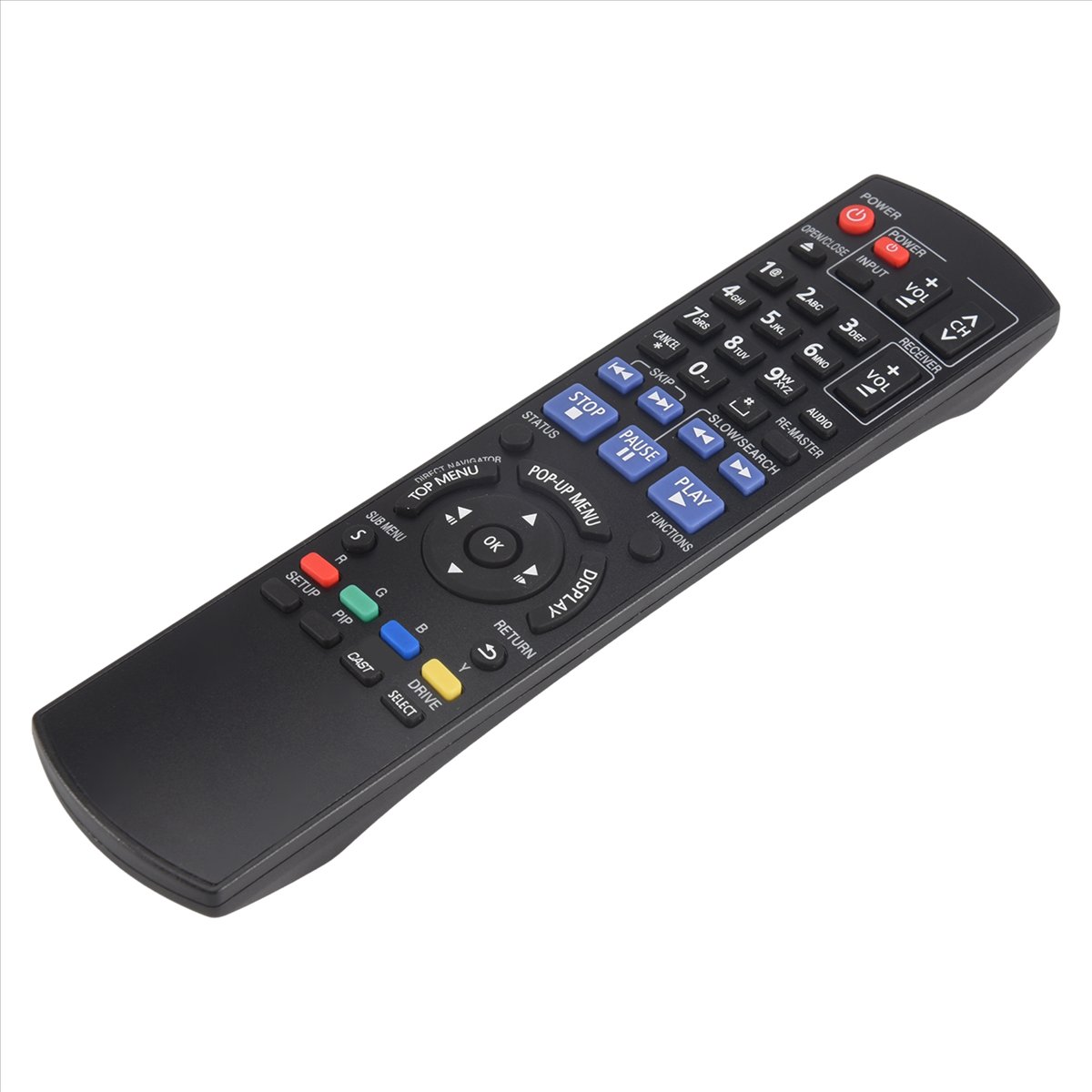 (A23G) リモコン N2QAYB000378 パナソニッ - Blu Ray Disc Player のレビューと価格