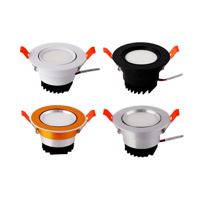調光可能な埋め込み式LEDダウンライト,室内照明,リビングル - Home Cinema Led のレビューと価格