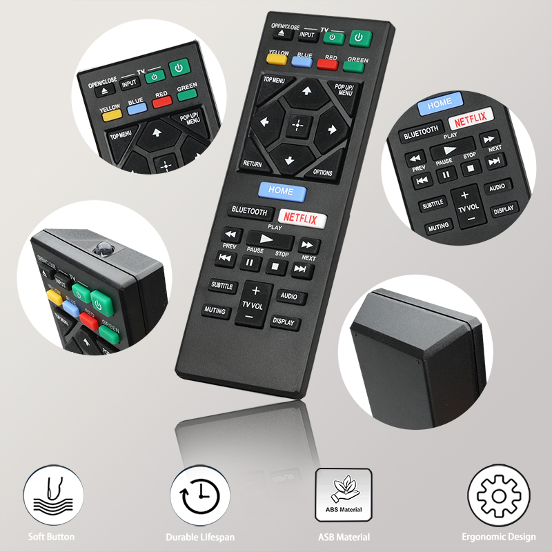 ソニー-netflixボタン付きのリモコンの交換、blu-r - Home Cinema Blu Ray Sony のレビューと価格