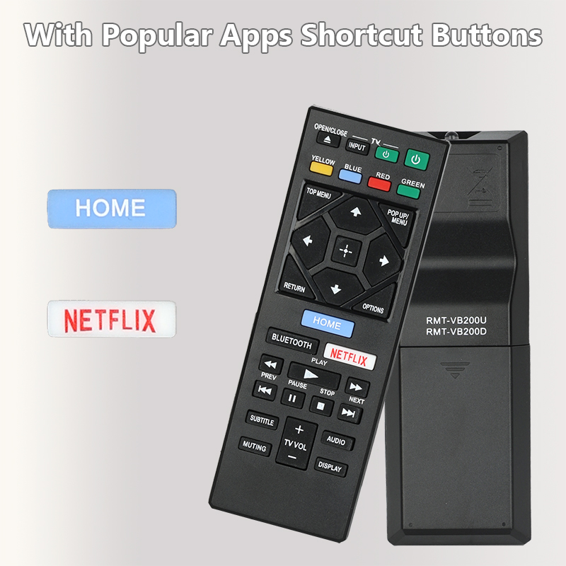 ソニー-netflixボタン付きのリモコンの交換、blu-r - Home Cinema Blu Ray Sony のレビューと価格