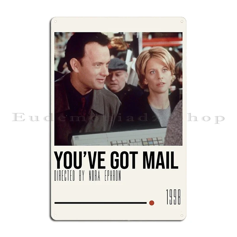 You've Got Mail ヴィンテージ風映画メタルサイ - Home Cinema Inspiration のレビューと価格