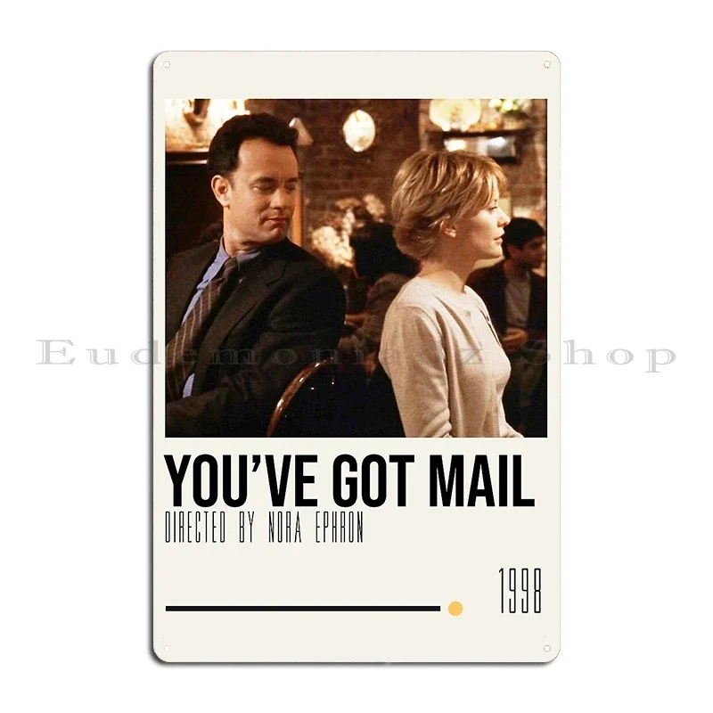 You've Got Mail ヴィンテージ風映画メタルサイ - Home Cinema Inspiration のレビューと価格